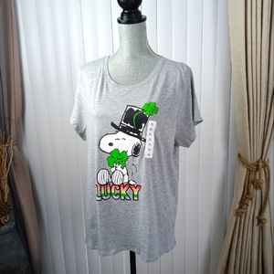 Peanuts Worldwide Womens T-shirt.